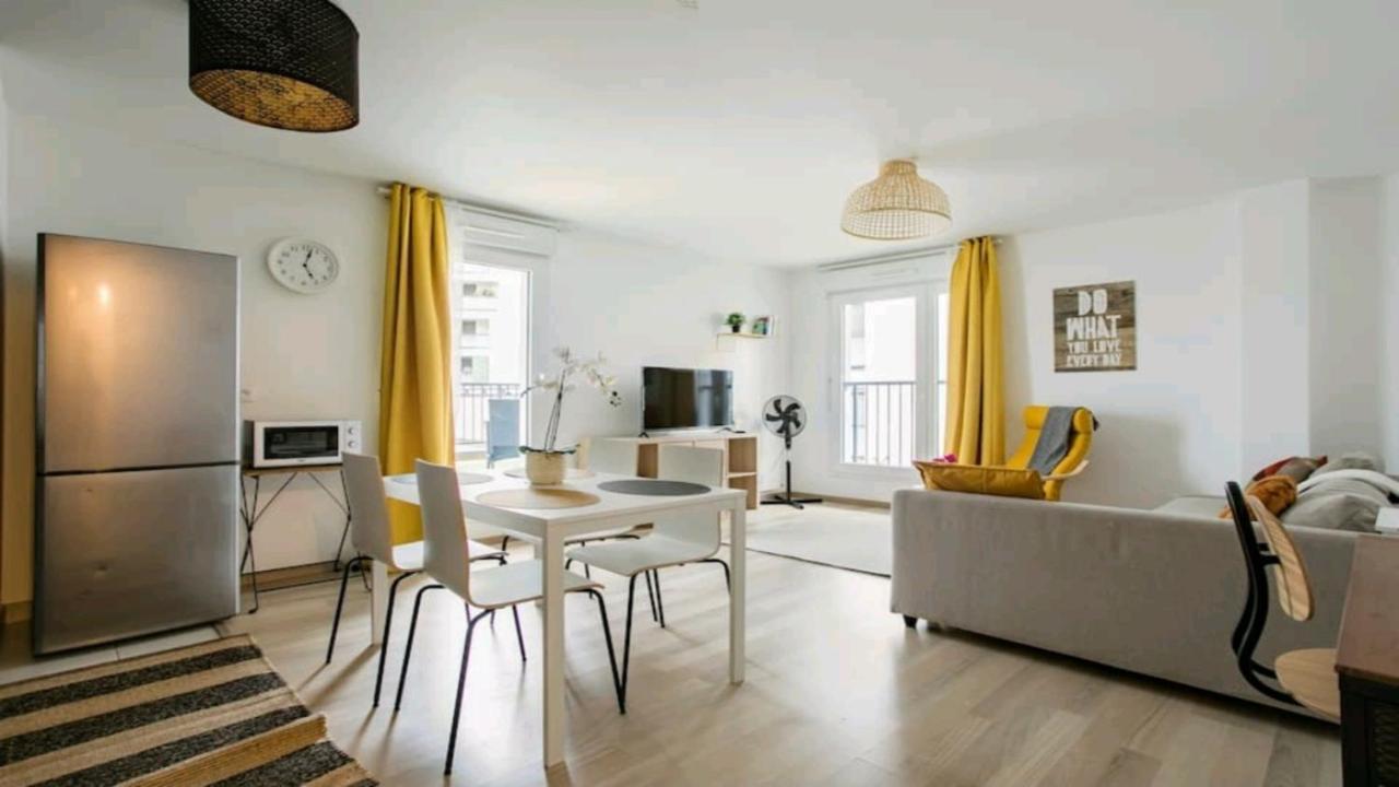 Luxury Apartment Near Paris La Defense With Secured Parking Bois-Colombes Ngoại thất bức ảnh