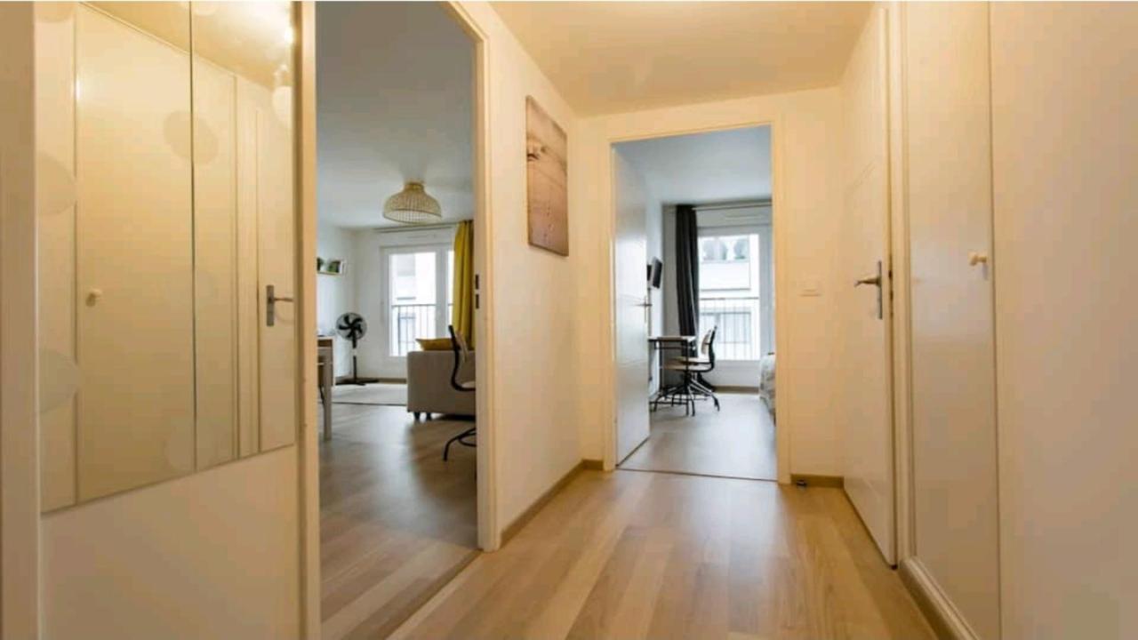 Luxury Apartment Near Paris La Defense With Secured Parking Bois-Colombes Ngoại thất bức ảnh